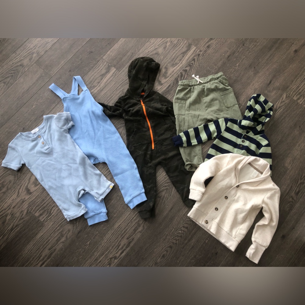 Boy Bundle 3 | Size 12M-4T